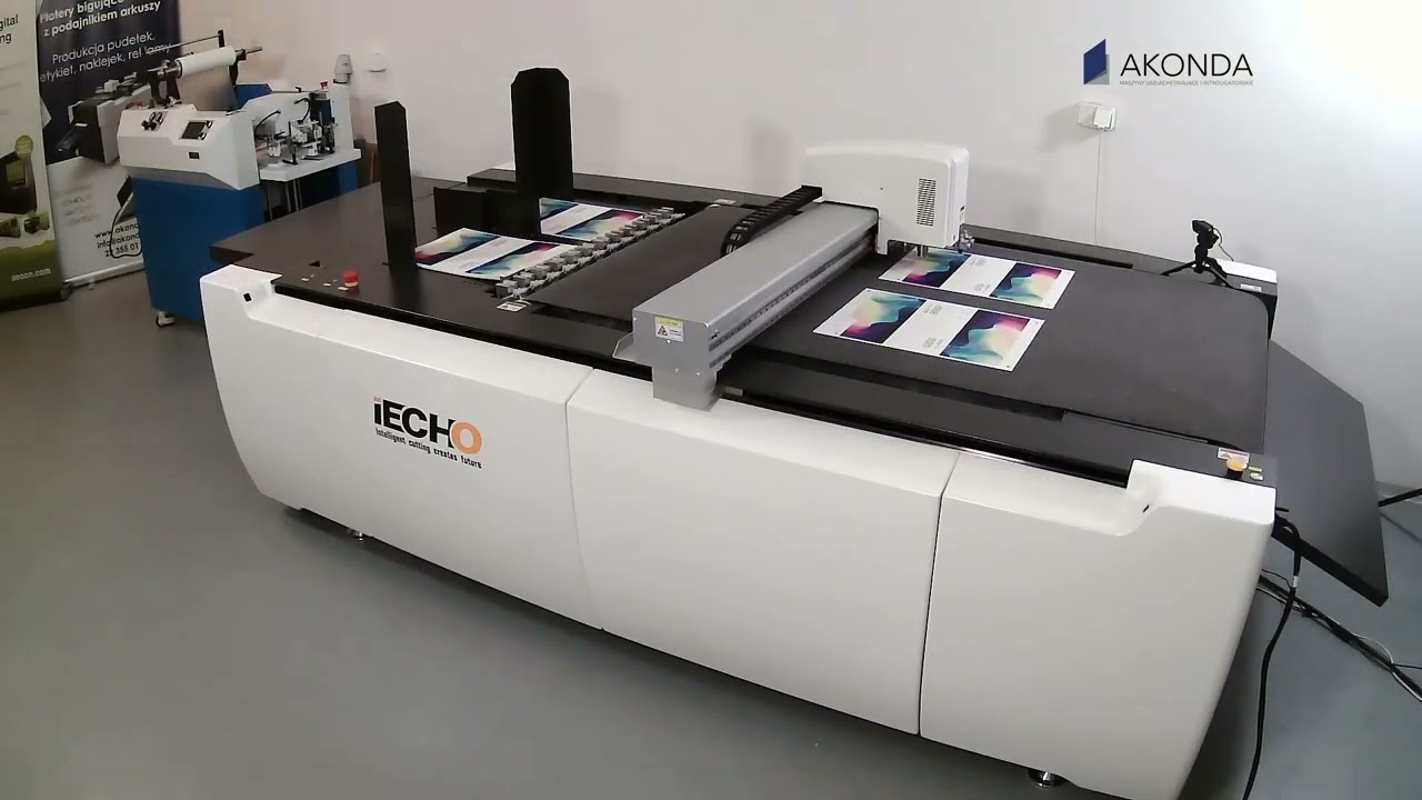 iEcho PK1209 PRO max | Produkcja Pudełek ECMA | Karton GC1 300g | Akonda.p