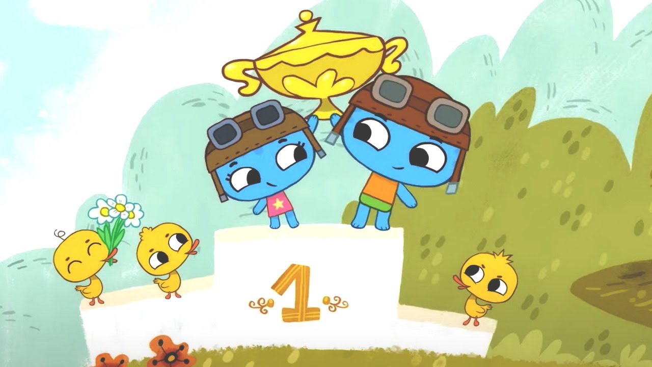 Kit e Kate  - compilation di episodi di cartoni animati 2