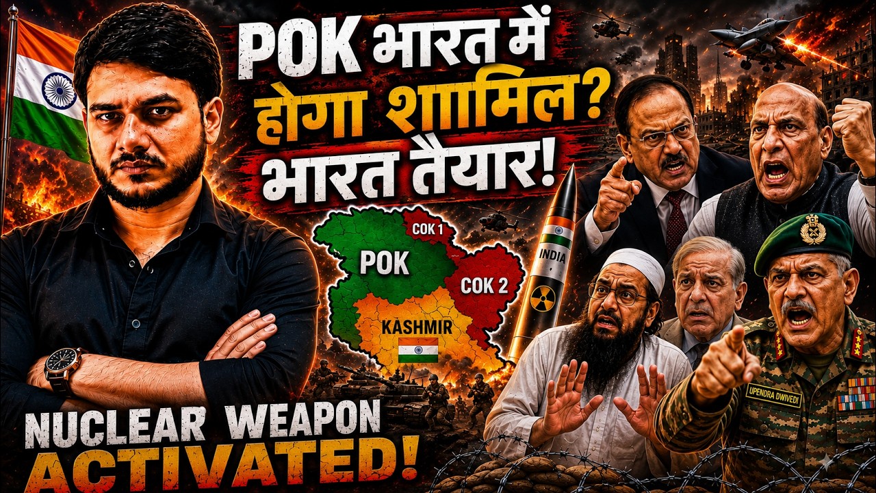अब होगा अखंड भारत? 😱 POK में भारत के समर्थन में बगावत | Gilgit-Baltistan Protest