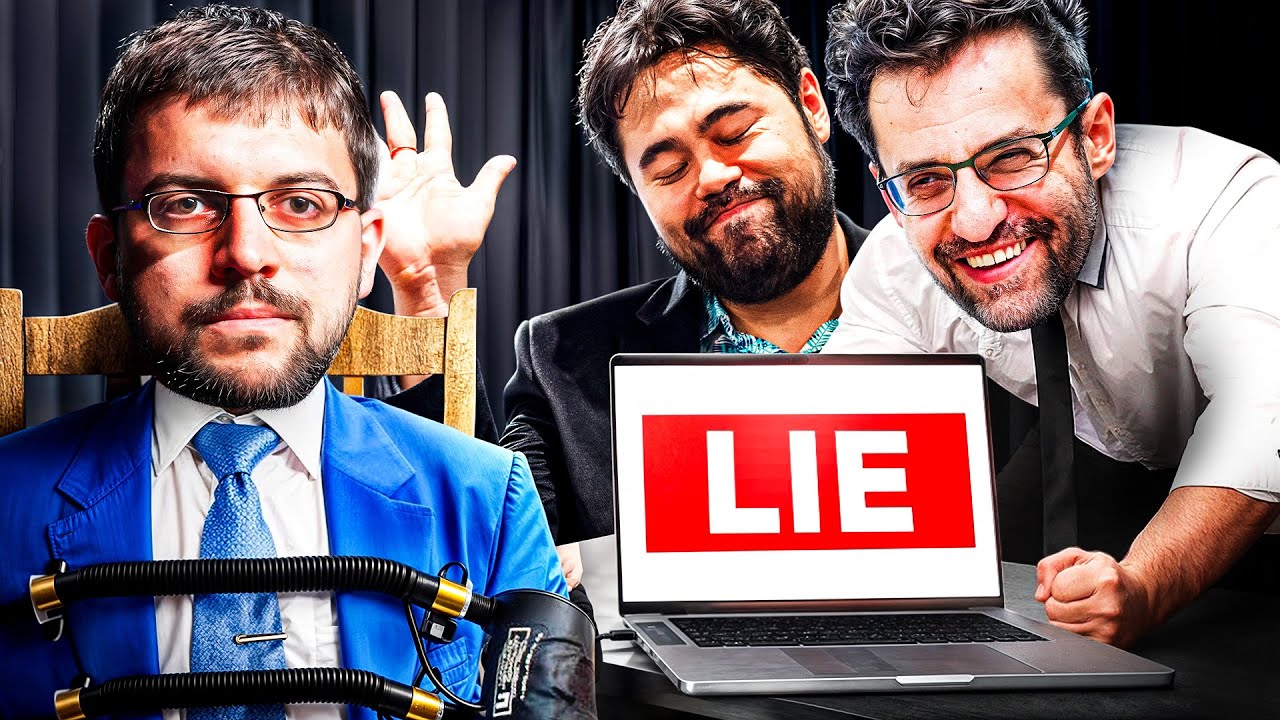 Can Hikaru tell if MVL or Aronian are Lying??
