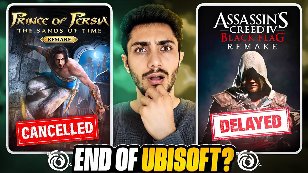 Prince of Persia Cancelled & Black Flag Delayed &ndash; Ubisoft Is Destroying Its Own Games?