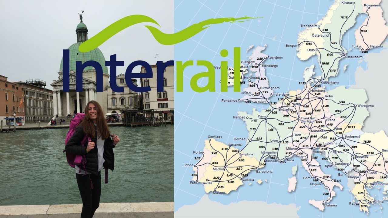O MEU PRIMEIRO INTERRAIL | Joana Oliveira