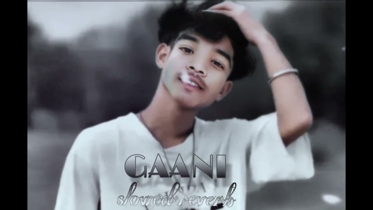 Gani song ll ( slowed + reverb ) ll pra Bad ll Lofi Music 👀❤️🎀