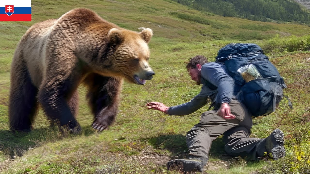 Najaktuálnejšie Stretnutia s Medveďmi Na Slovensku!