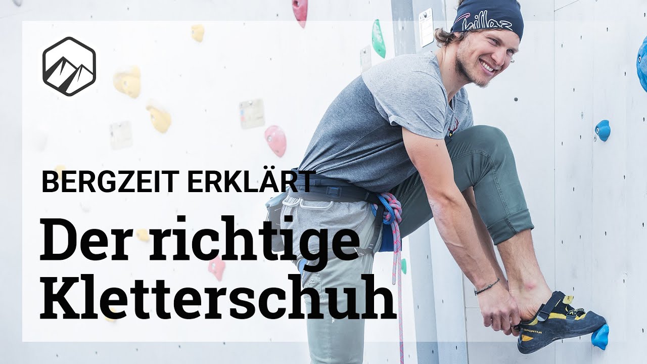 Kletterschuhe - ALLES was du wissen musst! | Bergzeit