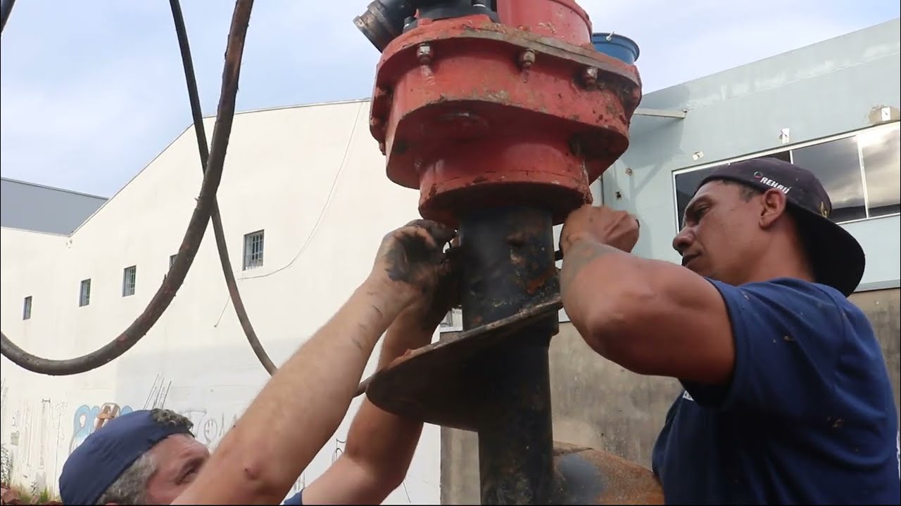 Perfuratriz Bristol com Inje&ccedil;&atilde;o de Concreto HC-26