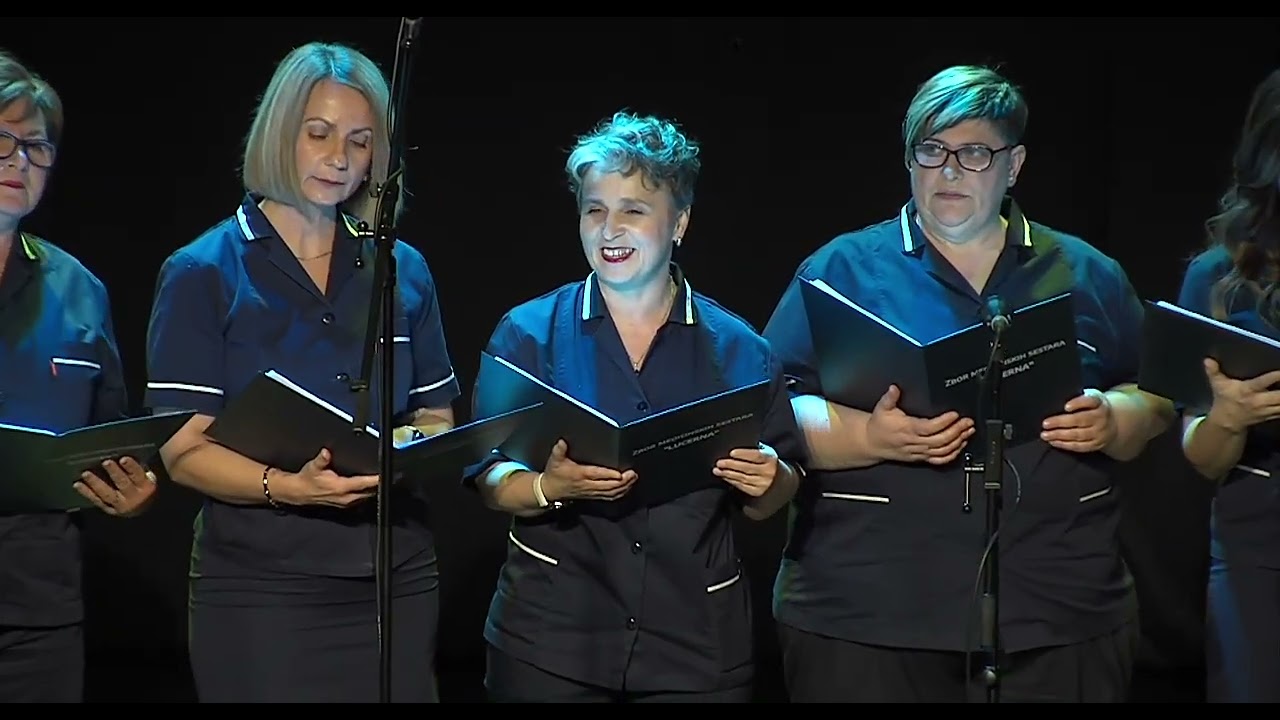Humanitarni koncert zbor 