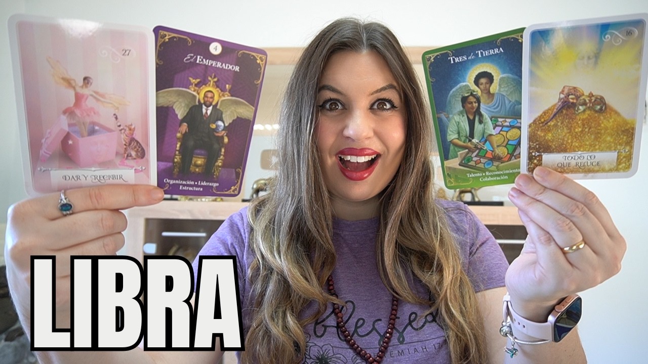 LIBRA ♎SORPRESA DE INFARTO LLEGA, RECIBES DOBLE PREMIO Y CIERRAS BOCAS
