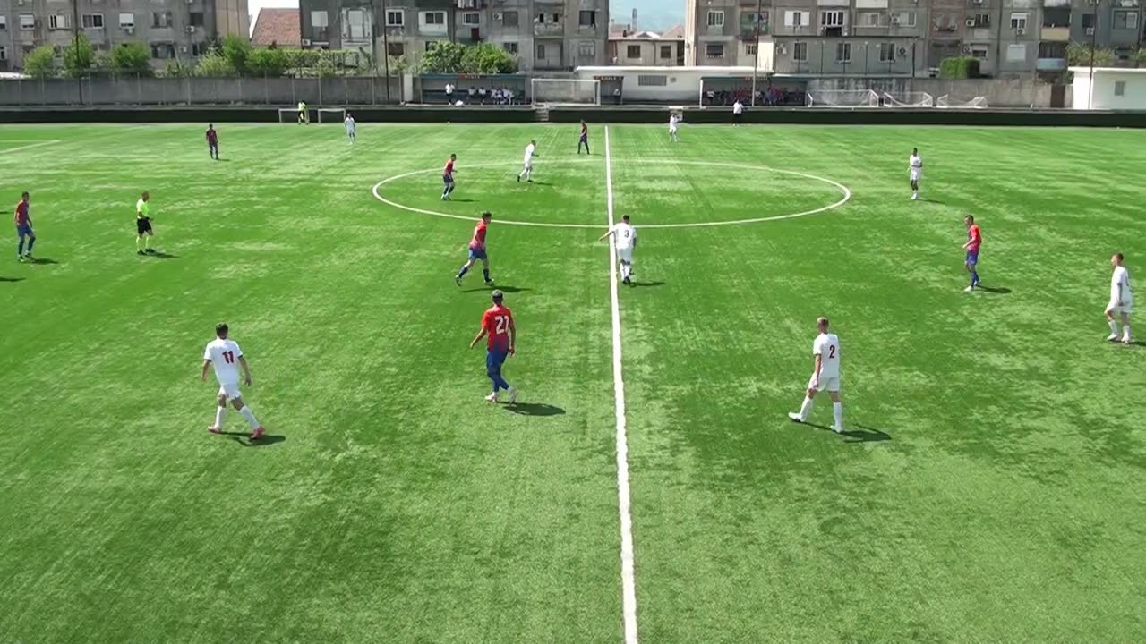 U -17 VLLAZNIA - SKENDERBEU 0-3