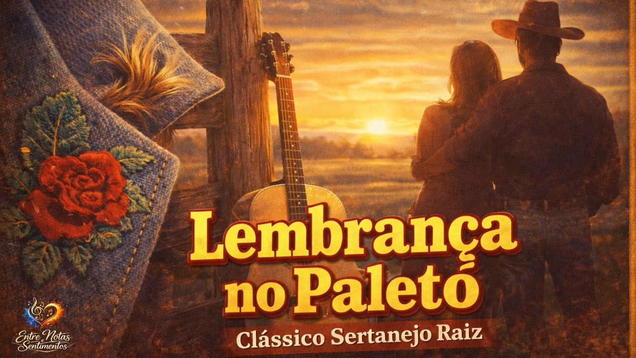 LEMBRANÇA NO PALETÓ 🌾 Moda de Viola Raiz | Clássico Sertanejo Estilo 1982 (Emocionante)