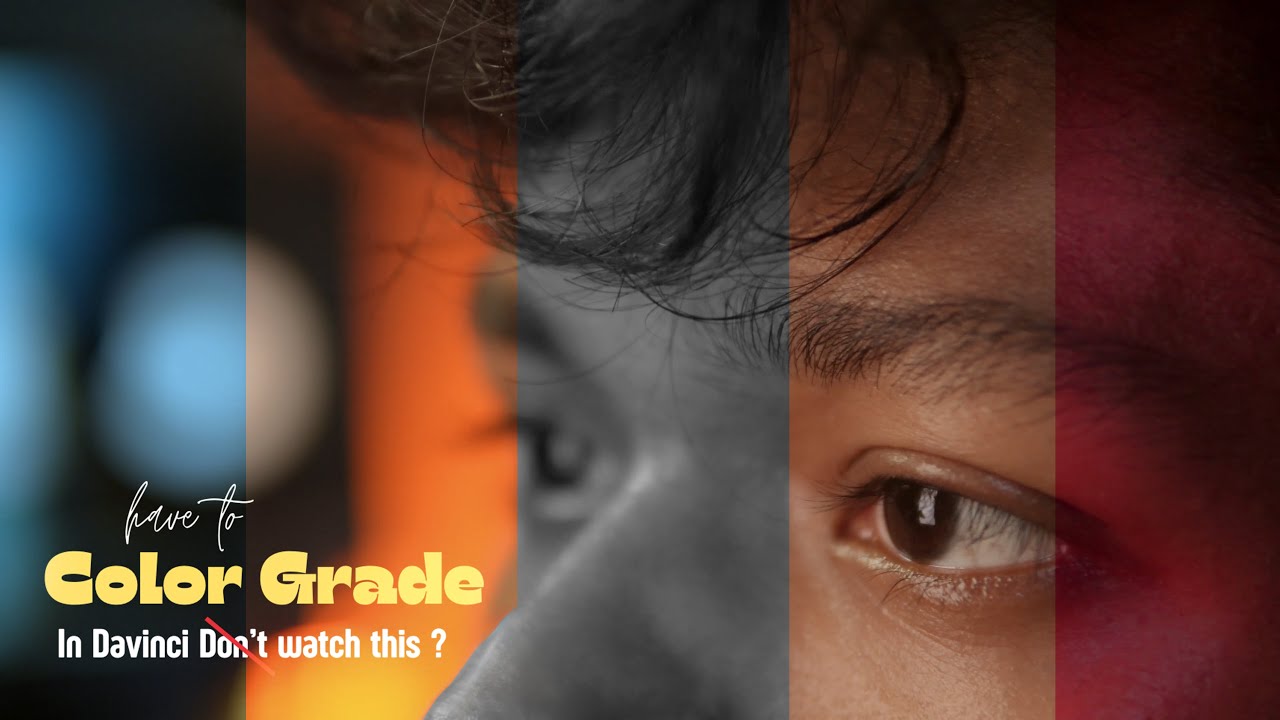 My Davinci Resolve Color Grading Process, Simple & Effective!
