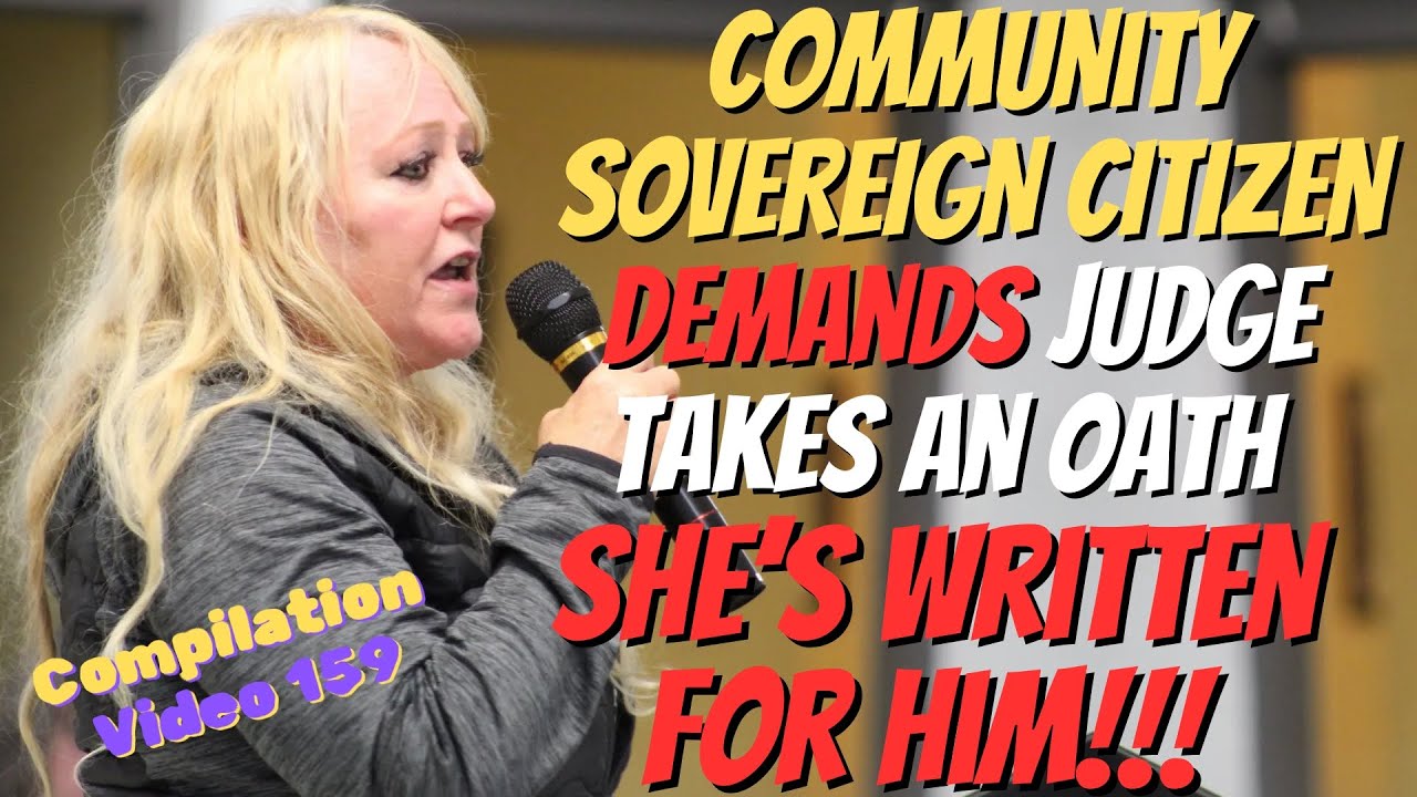 Sovereign Citizen Interrupts Court OVER And OVER Until Judge Has Enough!