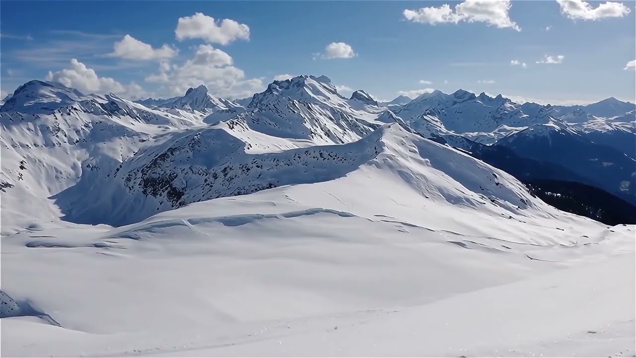 Sanctuary of the Valkyries - Cinematic Winter Alps Journey | Epic Orchestral Soundtrack