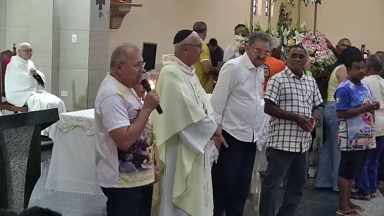 MISSA SOLENE DE SÃO JOSÉ  - 19/03/2026