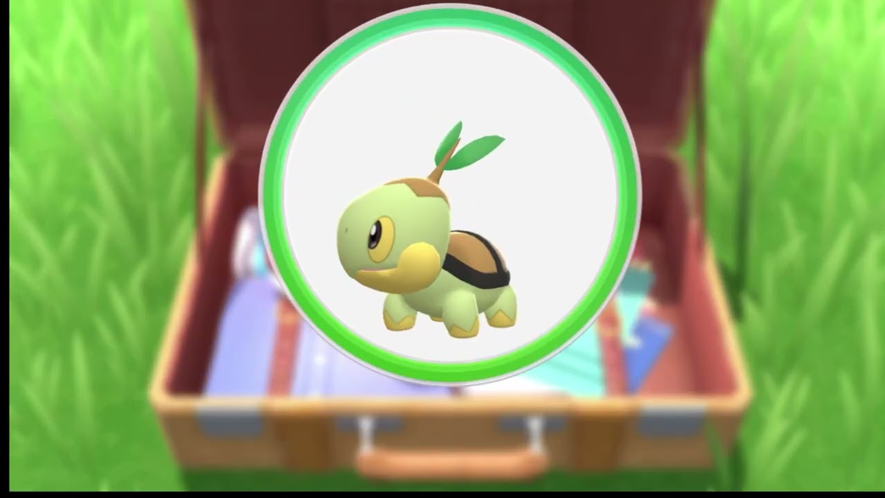 Can We Get A Shiny Starter Adventuring Collecting in Pokemon Brilliant Diamond Part 1