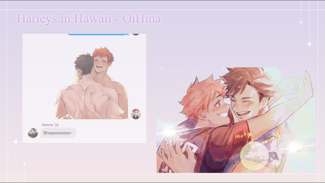 Haikyuu Lyric Prank | OiHina | ft. Hinata Harem | Harleys in Hawaii - Katy Perry