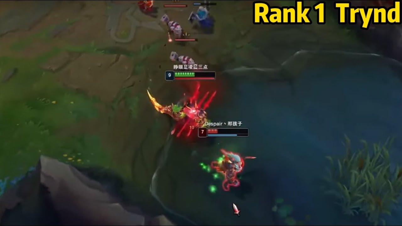 Rank 1 Tryndamere: Top Kalista Gets What She Deserves...