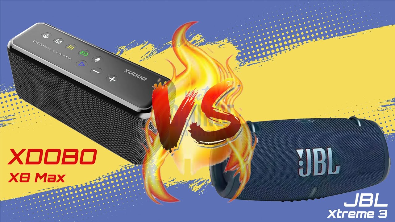 Comparativa Xdobo X8Max vs JBL Xtreme3 (Prueba de Sonido - Test Sound)