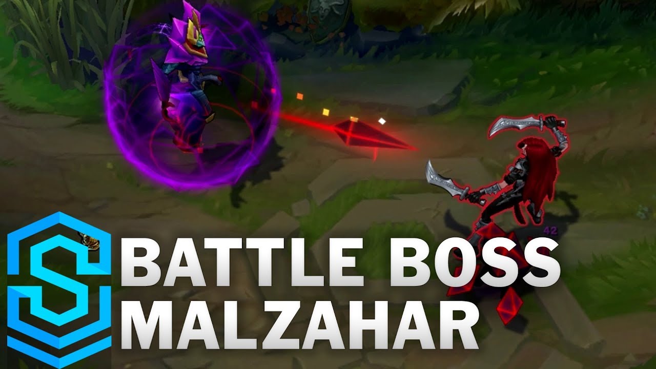 Battle Boss Malzahar Skin Spotlight - League of Legends