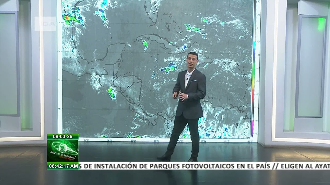 El Tiempo en Cuba: calor y algunas lluvias