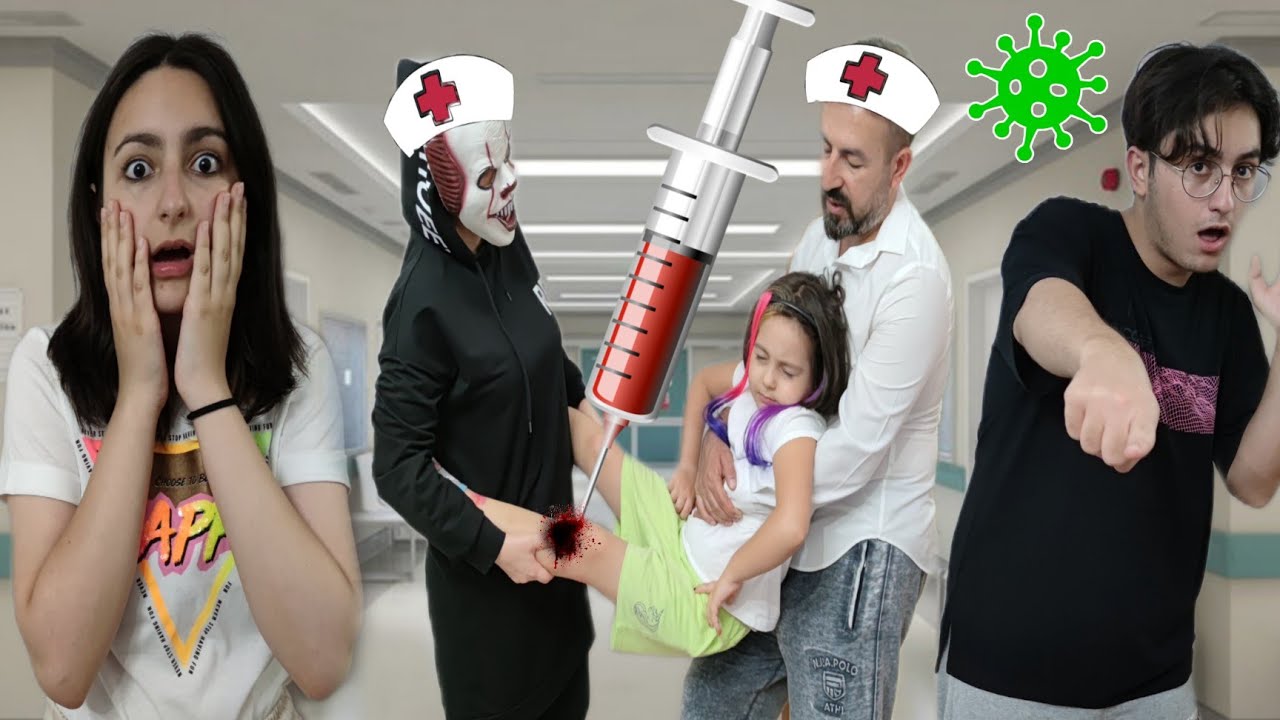 GERÇEK HAYATTA DELİ DOKTOR/CADI TEYZE/مقالب في أخوي الكبير ليوم كامل !!