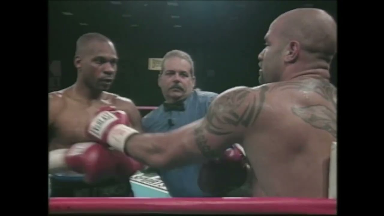 DAVARRYL WILLIAMSON VS DALE CROWE FULL FIGHT