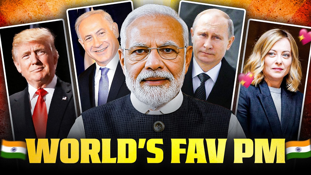 Почему все мировые лидеры любят Моди | The Indian Insight
