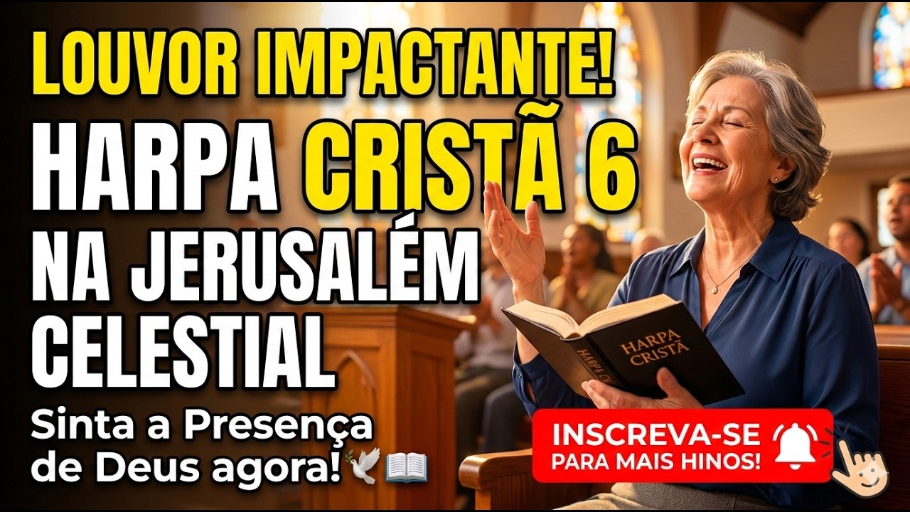 Harpa cristã 6 / louvor e adoração / louvor da harpa