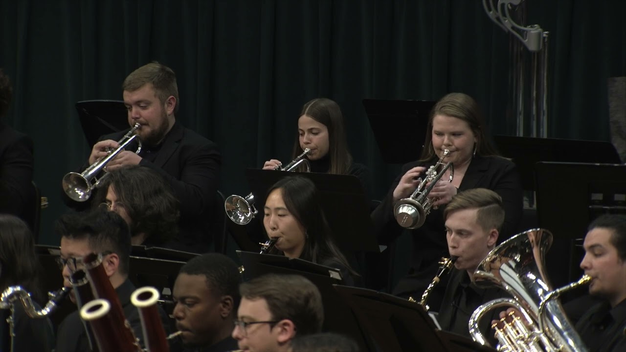 UNT Wind Symphony: Deciduous by Viet Cuong