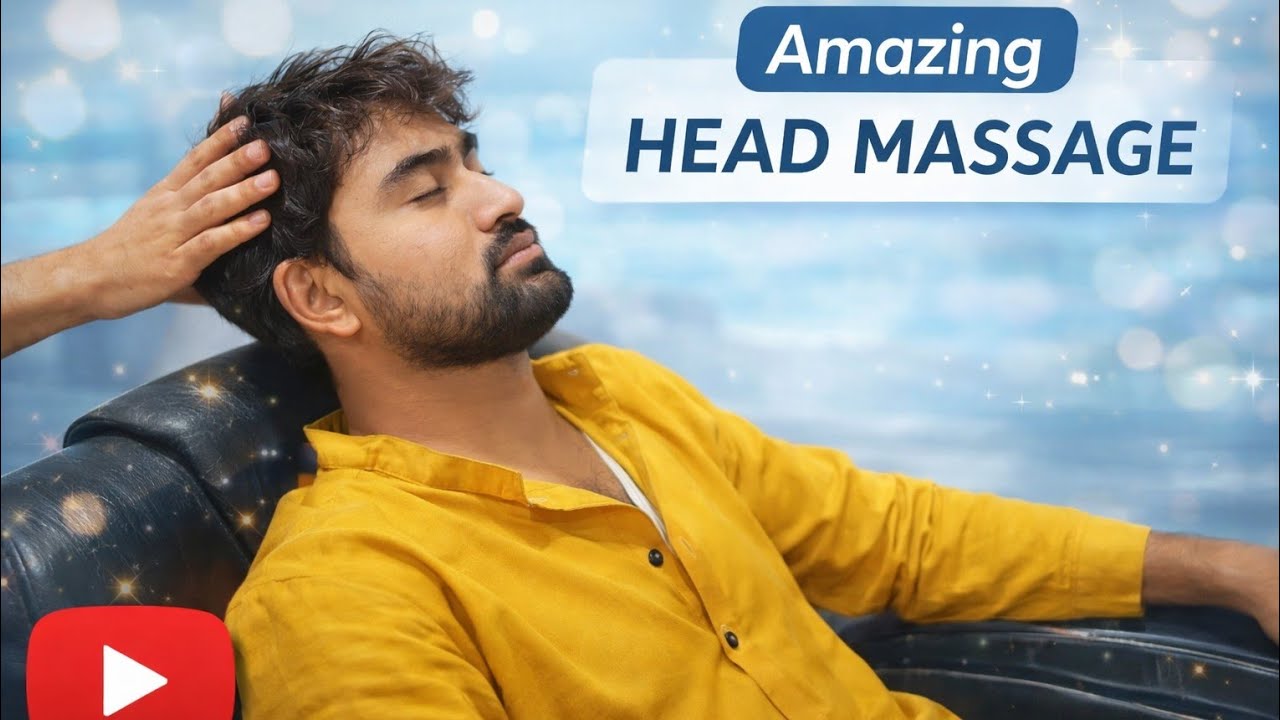 Relaxing Hand Massage at Home – Stress Relief & Self-Care