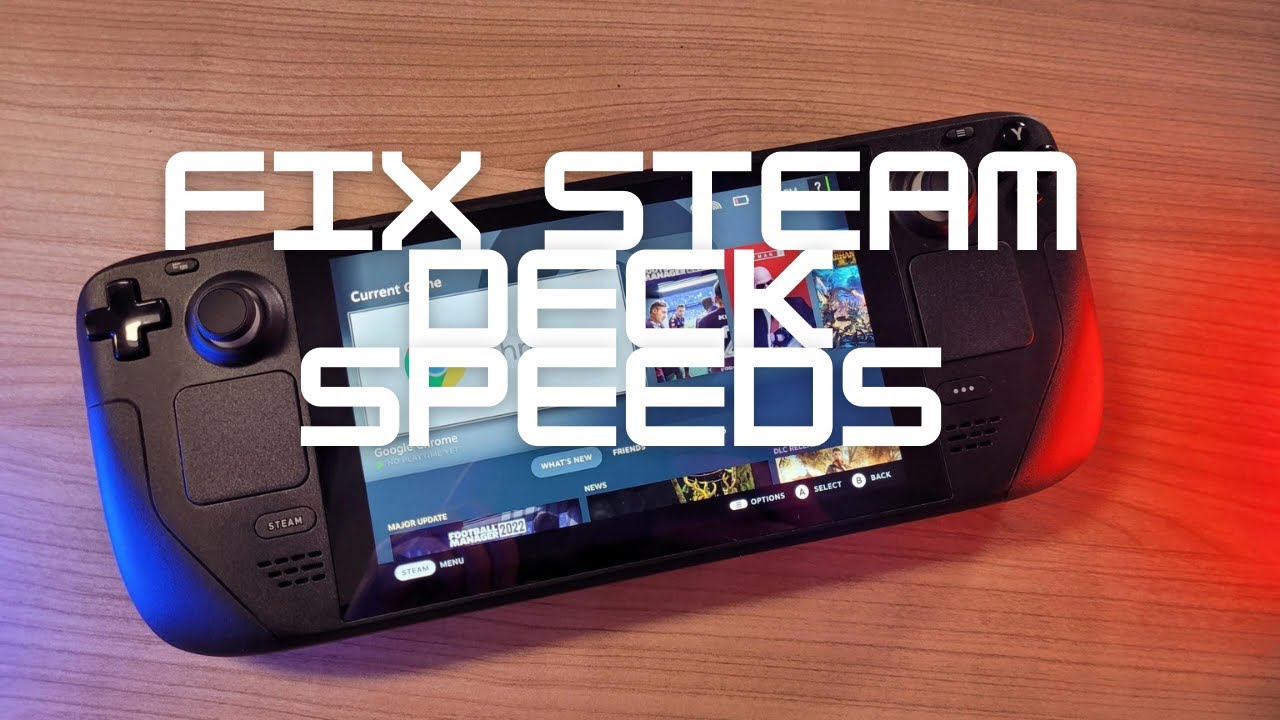 Why Are My Steam Deck SD Card Downloads So Slow? (And How to Fix It!)