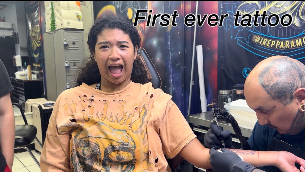 Get my first tattoo with me