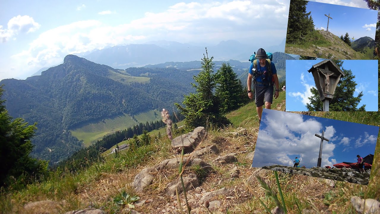 3- Gipfeltour am Samerberg/ über die Wagneralm zum Feichteck, Karkopf und zur Hochries