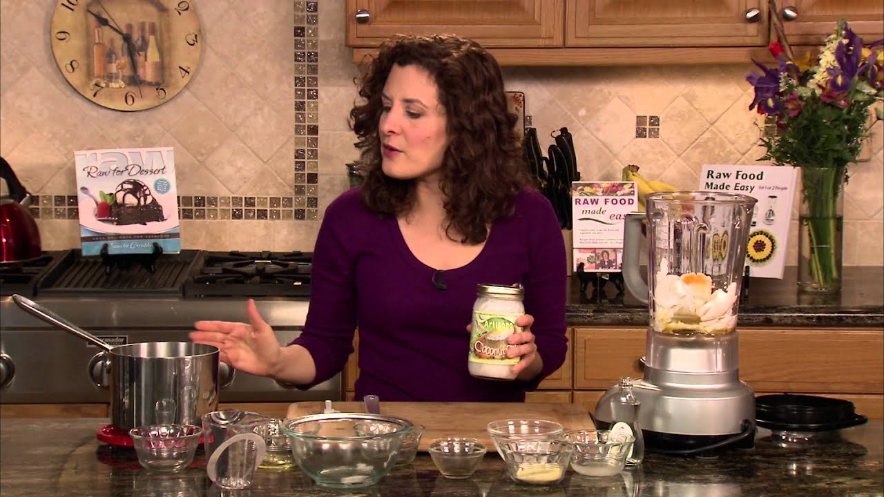 Raw Pastry Cream: A Decadent Raw Custard Made From Coconut