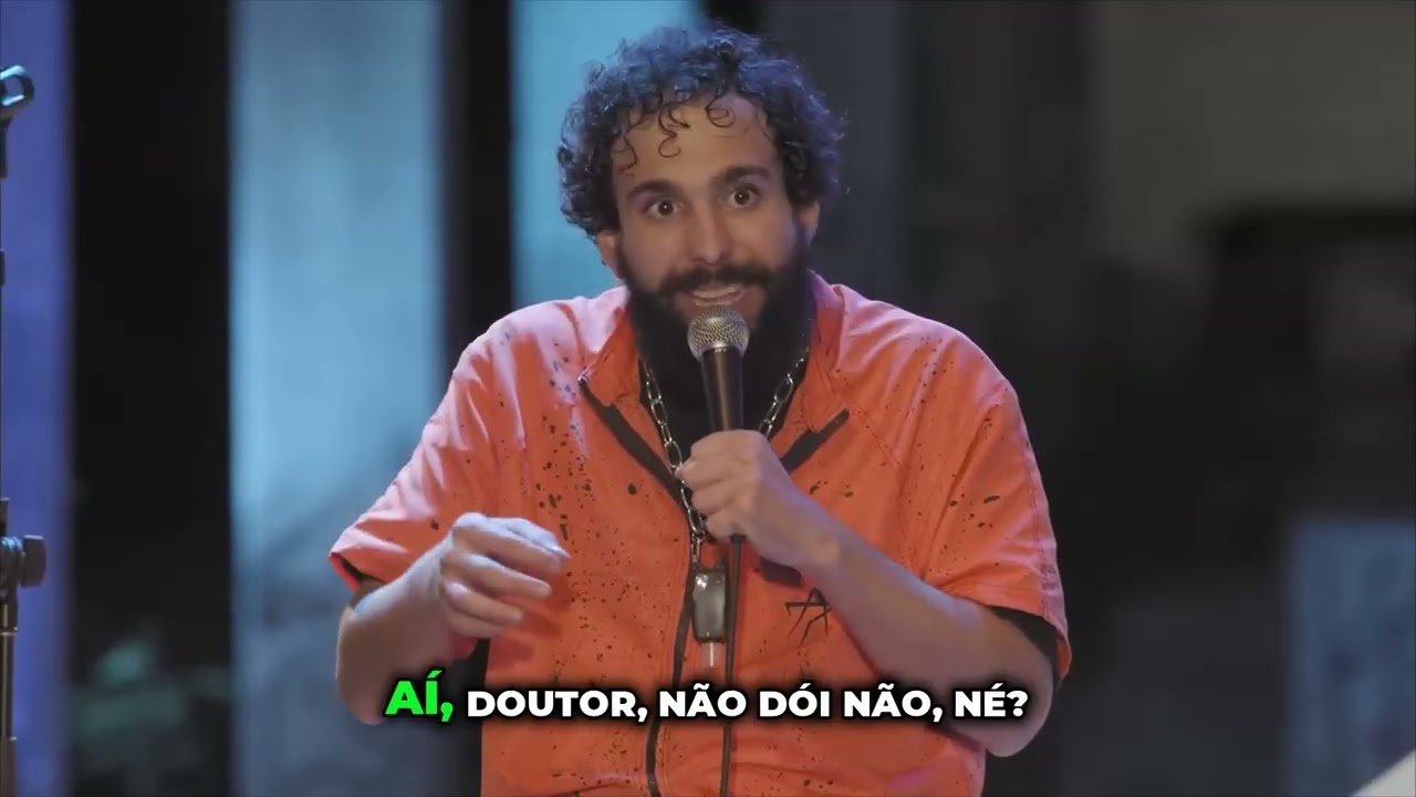 Murilo Couto e o Trauma do Teste do Cotonete