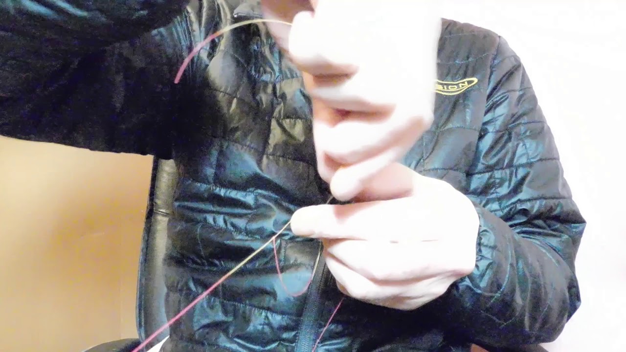 Sliding Dropper Knot.