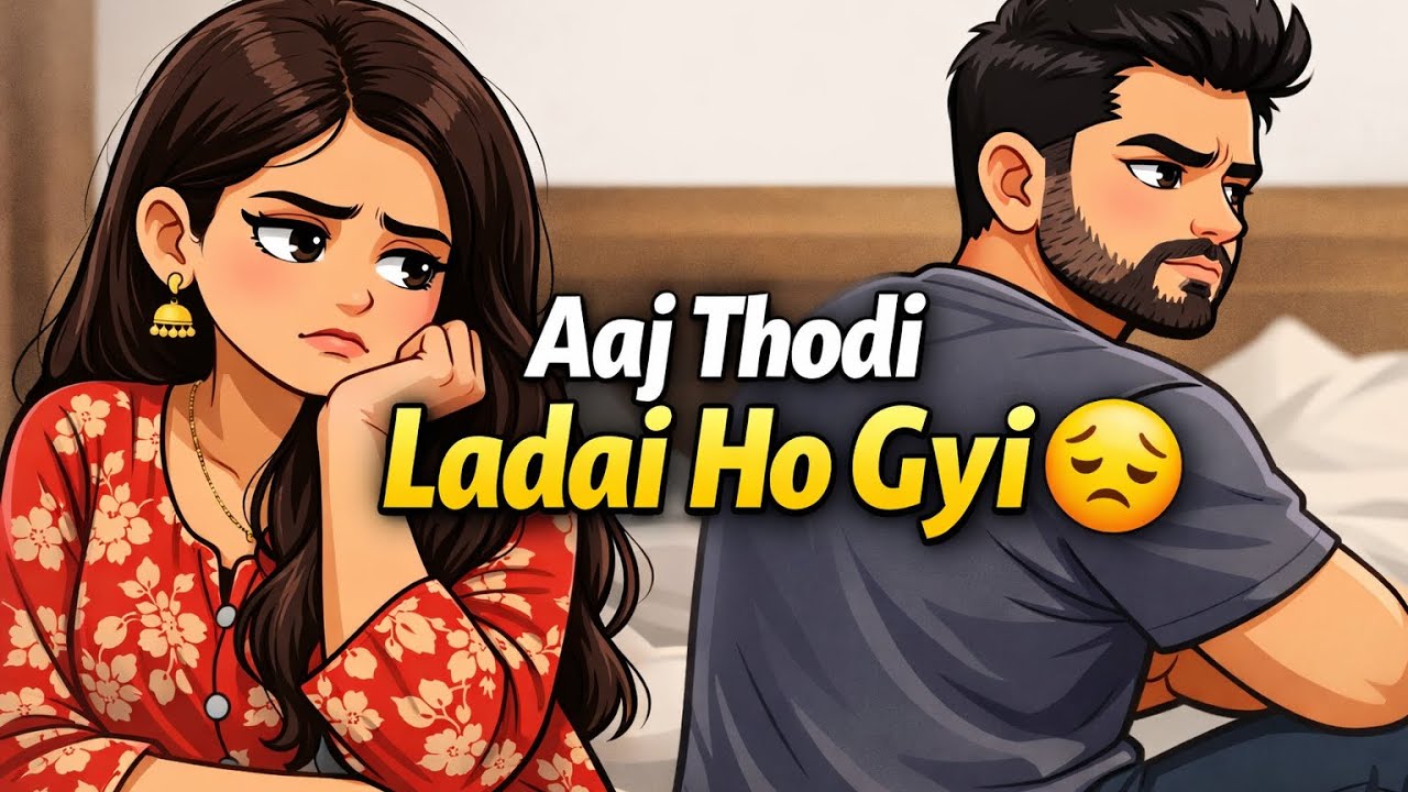 Jhuth-Wali Ladai 😂 | Husband–Wife Fun Vlog| Fight Nahi, Full Masti Thi 😁 | Couple Fun Video