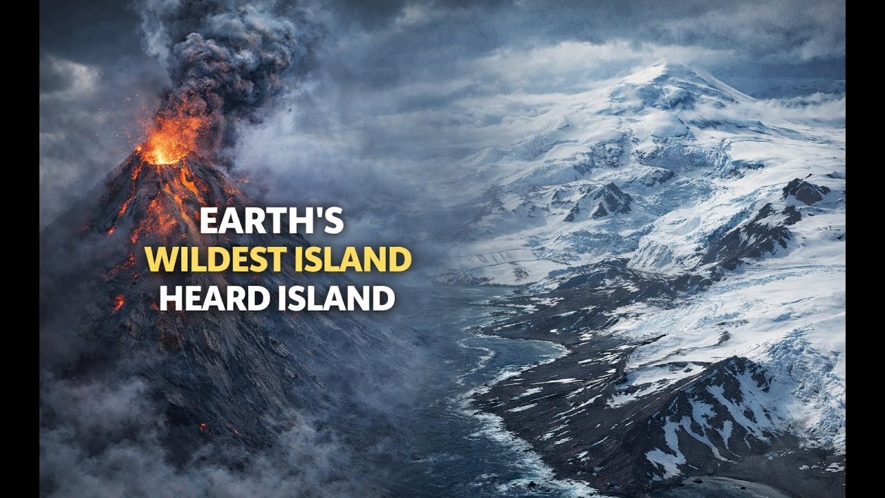 Heard Island: One of the Wildest and Most Remote Places on Earth