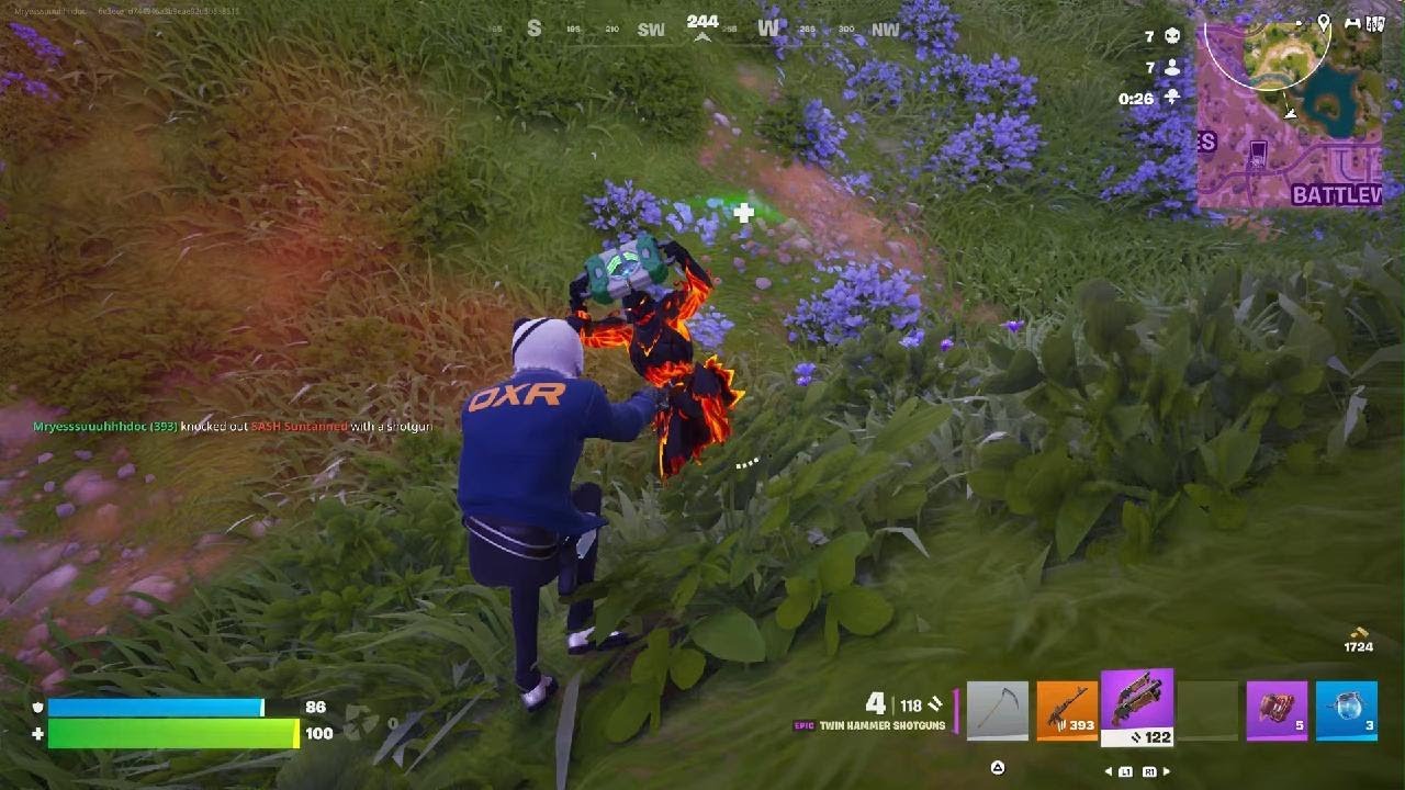 Crazy battle royal victory with high eliminations 😱‼️(must watch ) ‼️😱
