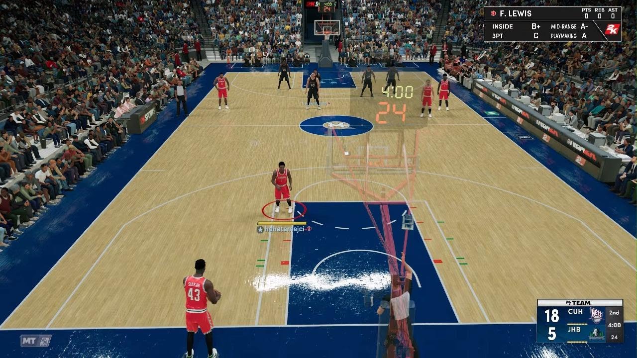 NBA 2K22 we played troydangaming