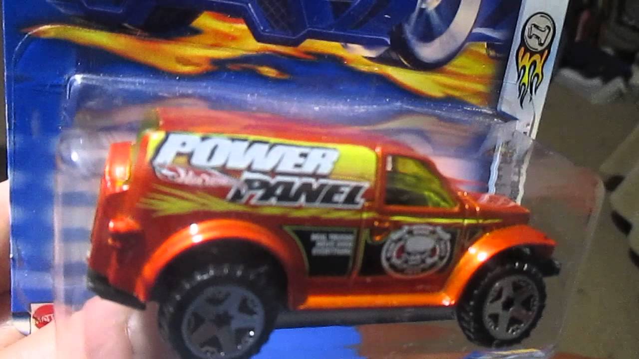 Hot Wheels 2003 First Editions, все 42 модели
