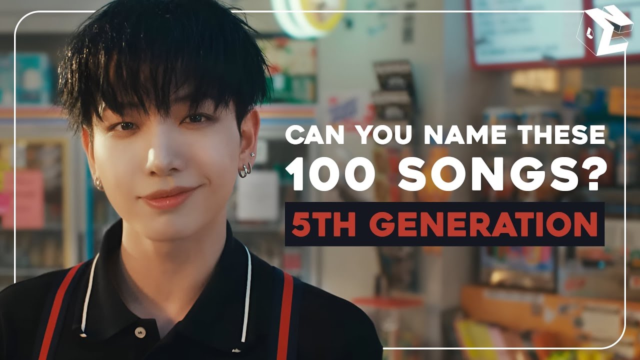 💫🌟How Many of These 100 5th Gen K-Pop Songs Can YOU Name?✨💫