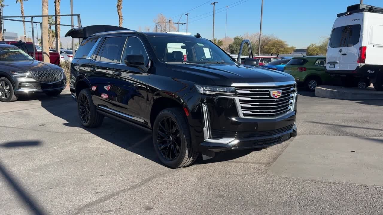 2021 CADILLAC ESCALADE 2WD 4DR PREMIUM LUXURY PLATINUM NV Henderson, Las Vegas, Bullhead City, ...