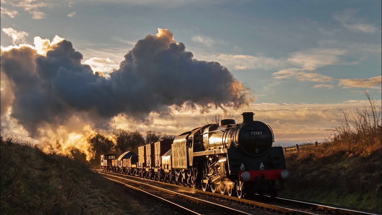 73082 ‘Camelot’ - Timeline Events Photo Charter, Great Central Railway - 31st January 2023