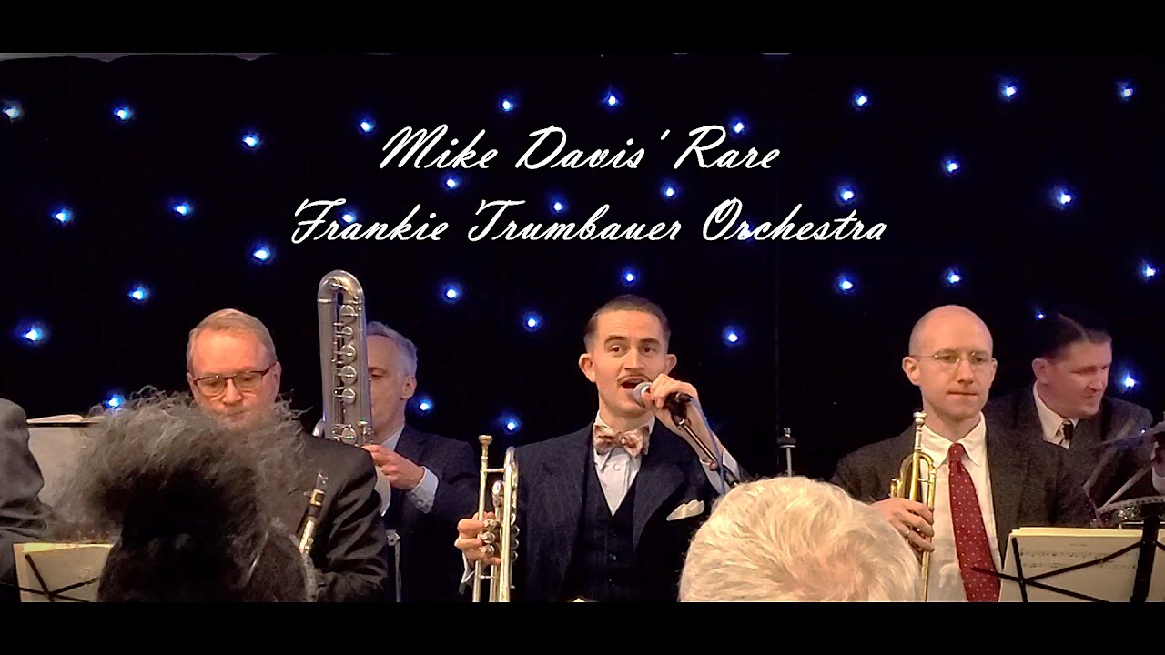 Mike Davis' Rare Trumbauer Set | Mike Durham's Classic Jazz Party | Whitley Bay 2025
