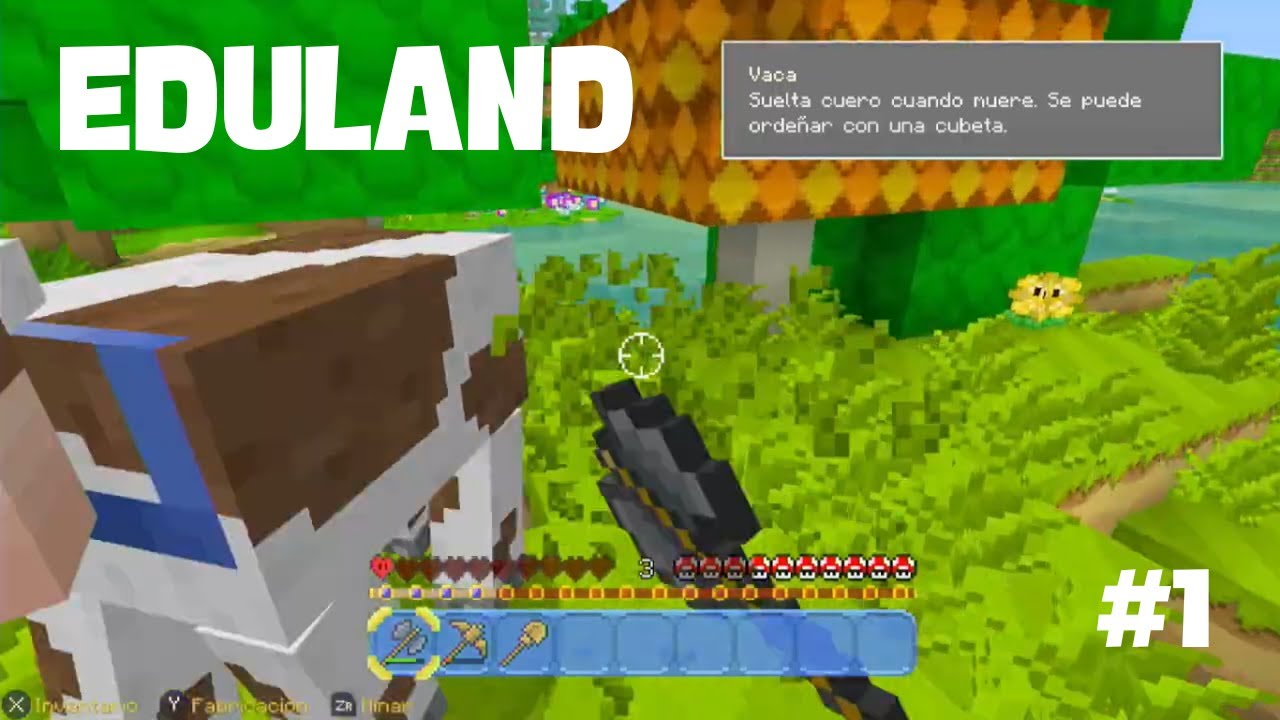 Eduland #1 - Comienza la aventura al estilo Mario Bros