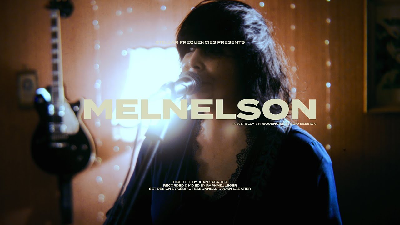 Melnelson - Let's Go To The Beach | Stellar Frequencies Studio Sessions