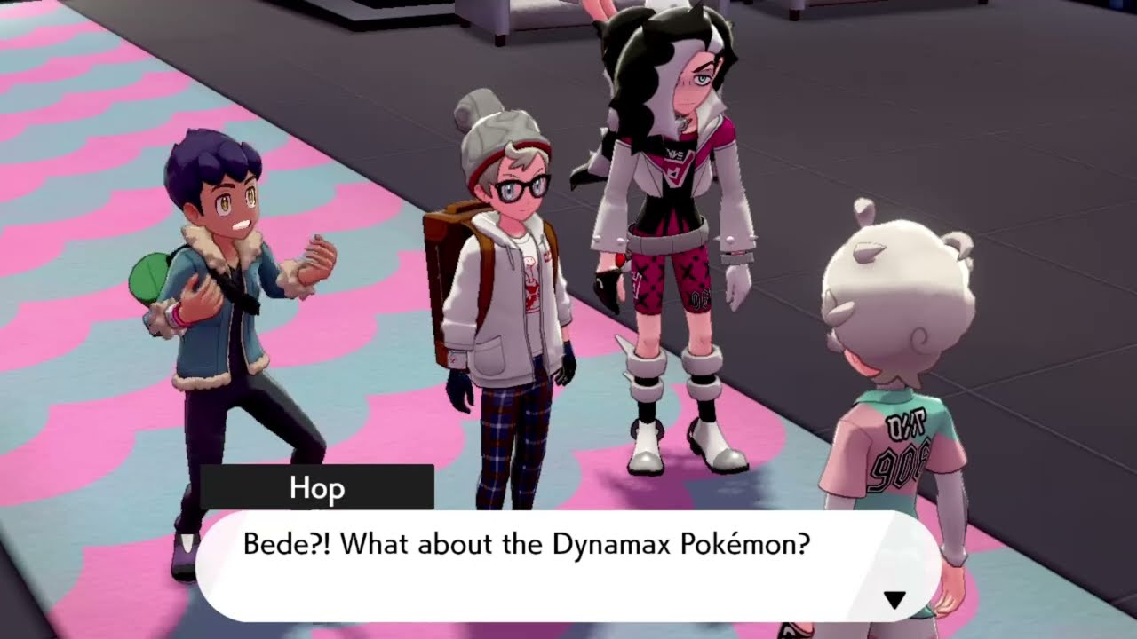 Pokémon Sword, Os. 15: vs Bede (Ballonlea)