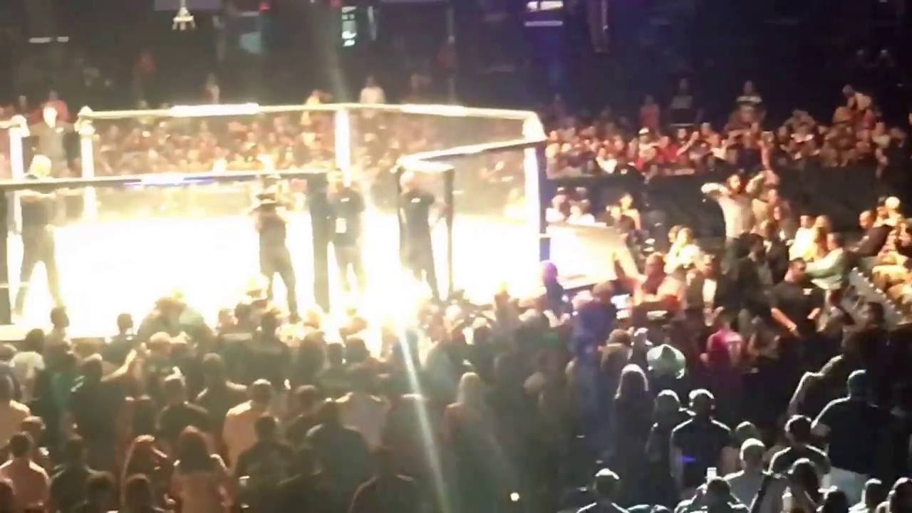 Michael "The Menace" Johnson walkout live UFC fight night Hidalgo,Texas