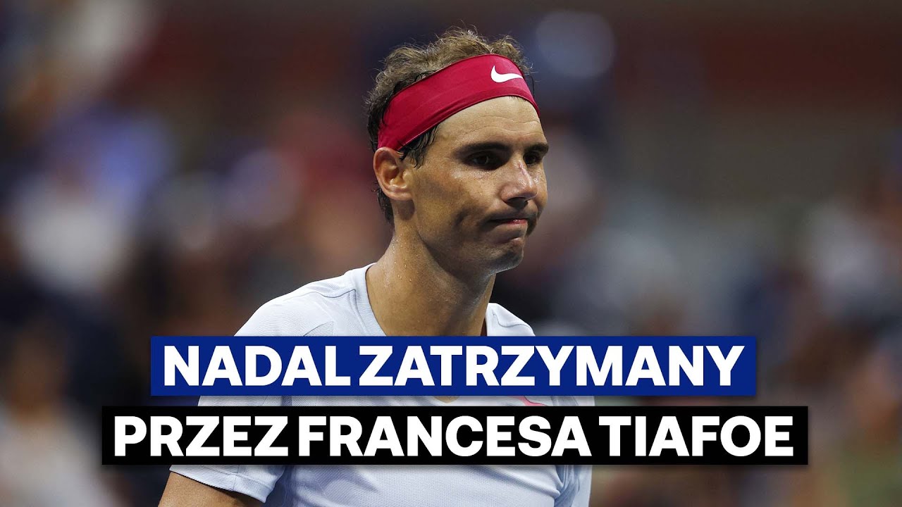 Rafael Nadal - Frances Tiafoe | Skr&oacute;t meczu | 4. runda | US Open 2022